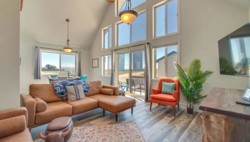 Bright Wyoming Retreat with Deck and Mountain Views! - Foto 5