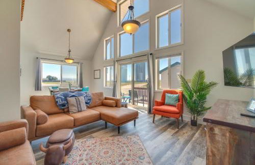 Bright Wyoming Retreat with Deck and Mountain Views! - Foto 5