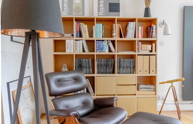 Chic 1BD Maisonette W/hot Tub, King's Cross! - Foto 32