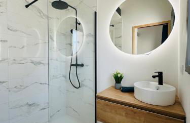 Villa front de mer avec jacuzzi et accès plage - Foto 14