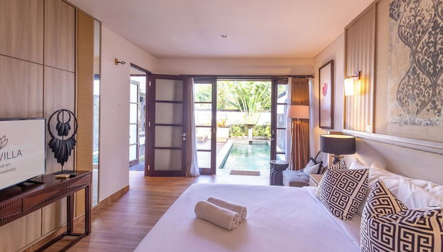 Lily Villa Jimbaran By Fays Hospitality - Foto 5, Habitación