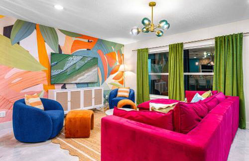 NEW-Heated Pool-Pickleball-Hot Tub-Movie Theater-Game Room-Playset-Basketball-10 Beds - Foto 10