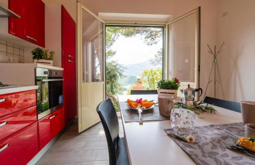 "Il Segreto" Vista Panoramica sulle Isole Eolie con Piscina, palestra e WiFi - Photo 17