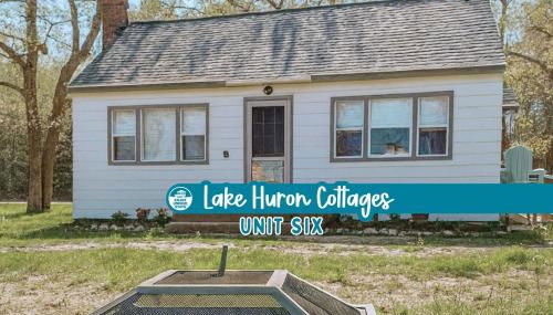 Lake Huron Cottage 6 - 3 Bed 1 Bath - Foto 3