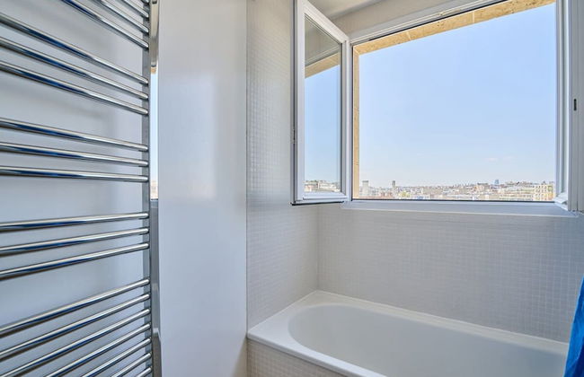 Sublime 2 Bedroom Flat Quai de Seine Eiffel Tower - Foto 19