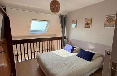 Duplex vue mer à Rochebonne Plage Parking - Foto 16