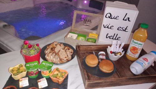 Nuit romantique avec Jacuzzi SPA privatif proche TOULOUSE - Foto 5