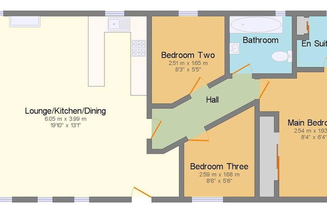 Spacious Stunning Lakeside 3 bed Holiday Home - Foto 7