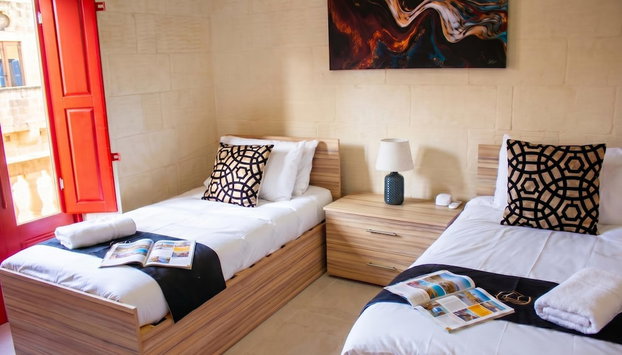 Kenn Gozitan Villa and Pool - Foto 5, Habitación