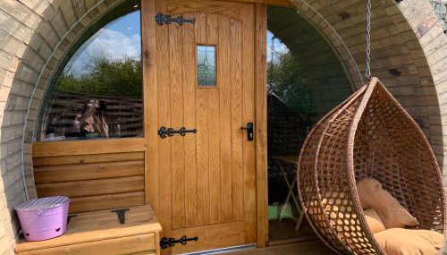 Cosy escape heated luxury pod with hot tub - Foto 5