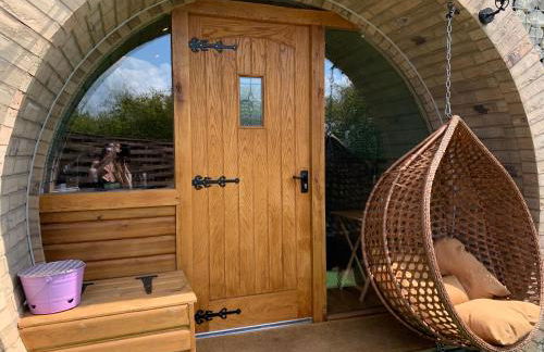 Cosy escape heated luxury pod with hot tub - Foto 5