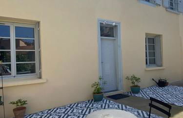 3 pièces spacieux plein centre, parking,clim, terrasse, jardin - Foto 18