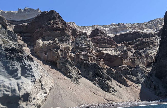 Santorini Caldera Catamaran Trip + Lunch - Foto 5