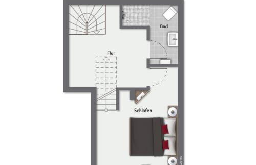 Landidyll Elmenhorst Wohnung 02 - Foto 29