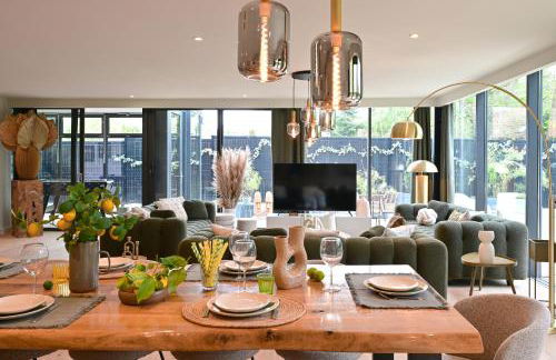 Extraordinaire Villa 5 étoiles 12 personnes 7 min Lille - Foto 14