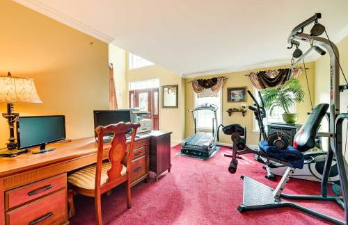 Woodsy Ballston Spa Home 4 Mi to State Park! - Foto 6