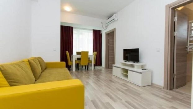 Coin salon dans le hall