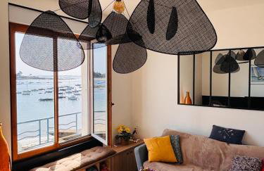 Appartement 3p 70m2, vue mer, plage et port de Lomener - Photo 8