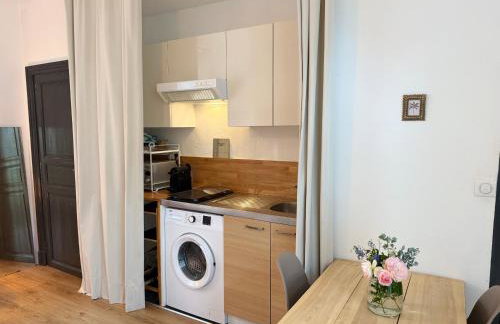 Séjour cosy avec piscine privée et vue panoramique - Foto 15
