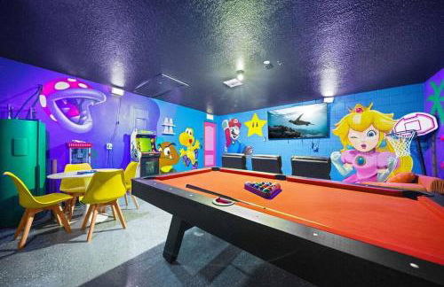 Brand New Theme House w Game Room - Encanta Magical - Foto 20