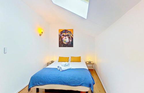 L'Ingénieux - Appt près de la Place Zola - Foto 5