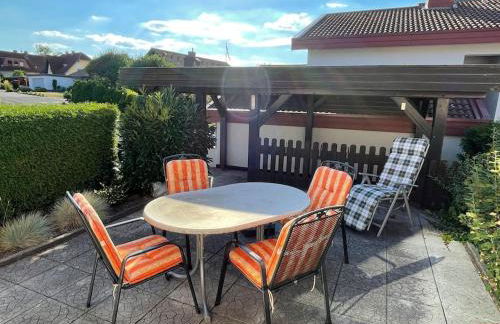 Ferienwohnung Leuchtbergblick mit Terrasse und PKW Stellplatz - Foto 9