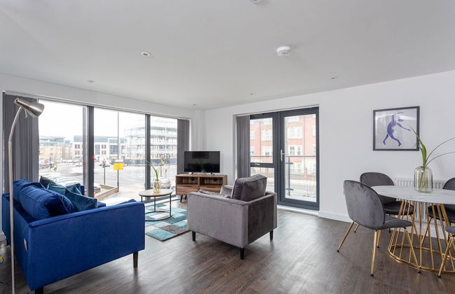 Bright and Spacious 2 Bedroom Apartment in York - Foto 29