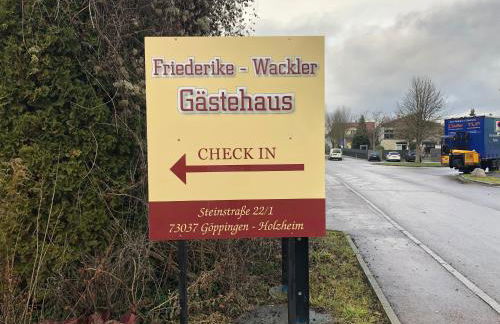 Friederike Wackler Gästehaus - Foto 1