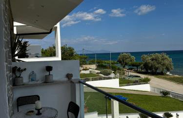 Agnanti - Seafront Home with Aegean Sea View - Foto 12