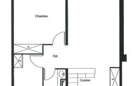 Résidence Roche De Fours - Appartement de charme . Chatelard · ski au pied MAE-1813 - Foto 12