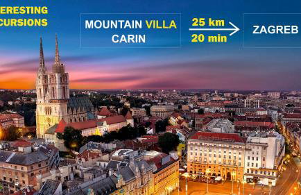 Mountain Villa Carin - Jacuzzi - Panoramic View - 4 Bedrooms - Free Private Parking - Near Zagreb - Photo 45