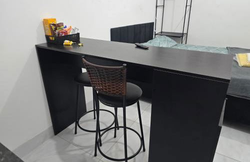 Flat completo a 22 minutos do polo industrial - Foto 6