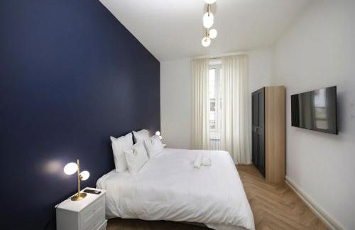 LE LYNX HAUSSMANIEN appartement tout confort, climatisé avec parking privé, à deux pas du centre - Foto 30