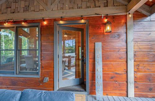 Morning Glory - Pet Friendly, Mountain View Cabin - Foto 6