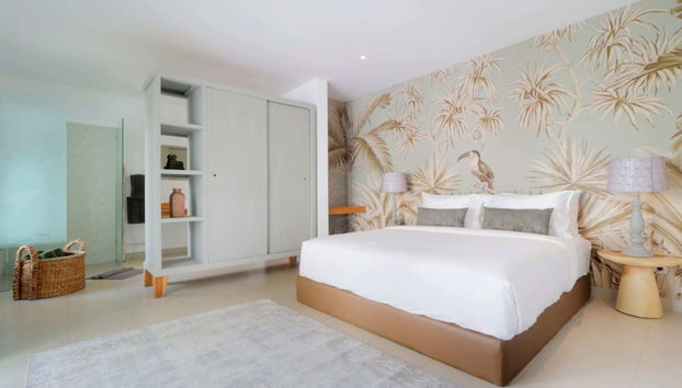 Splendid Private Villa, 2 BR, Canggu With Staff - Foto 3, Habitación