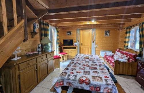 Chalet en bois avec jardin, proche ski et randonnée, équipé pour 8 pers. à Vagney, Vosges - FR-1-589-283 - Foto 23