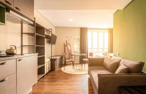 Xtay Cais Rooftop - Hospede-se perto do Cais Embarcadero e na Orla do Guaíba - Foto 58