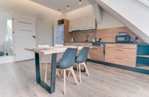 VIP Apartment A 64qm 4 Zi DG Wohnung klimatisiert großes Bad u Küche max 4 Gäste inklusive Schlafsofa - Foto 2