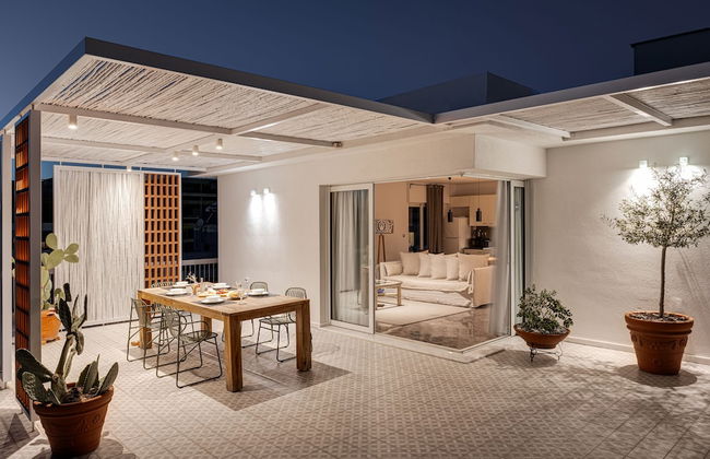 Sea View Beach Penthouse – Athens Coast - Foto 17