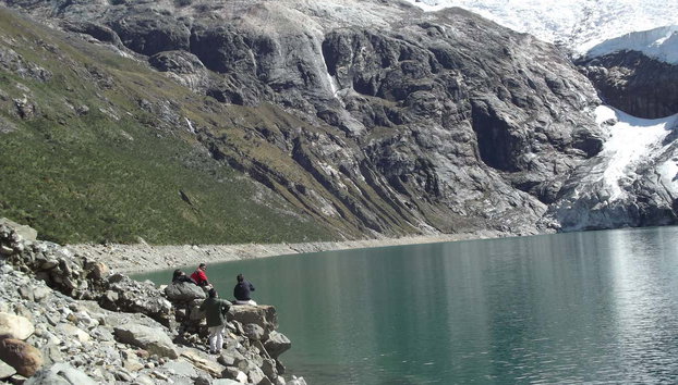 Trekking privato alla laguna Rajucolta - Foto 2, Panorama della laguna di Rajucolta