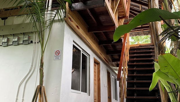 Entrada (vista interior)