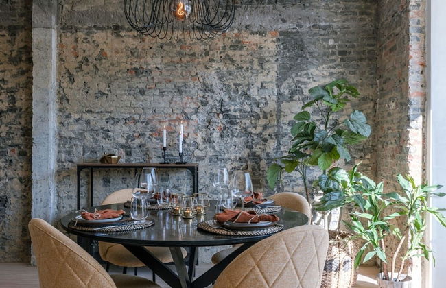 Industrial Apartment With Terrace in Antwerp - Photo 31