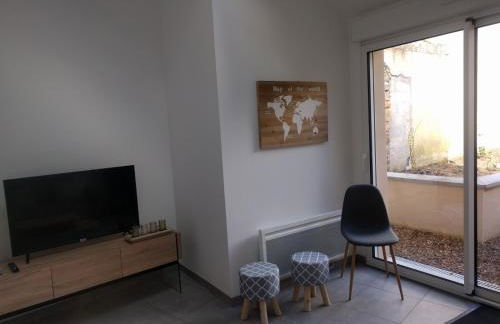 Maison Jean-Moulin, jardin, spacieuse, 24h Mans, zoo, Prytanée, 3 chbres, 6 pers - Photo 20