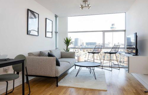 Stunning Skyline Liverpool Apartment with Parking - Foto 2