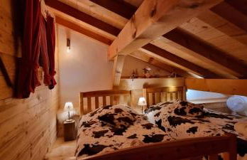 SUPERBE DEMI CHALET LUXUEUX 120M² 8 Personnes à SALLANCHES. - Foto 30