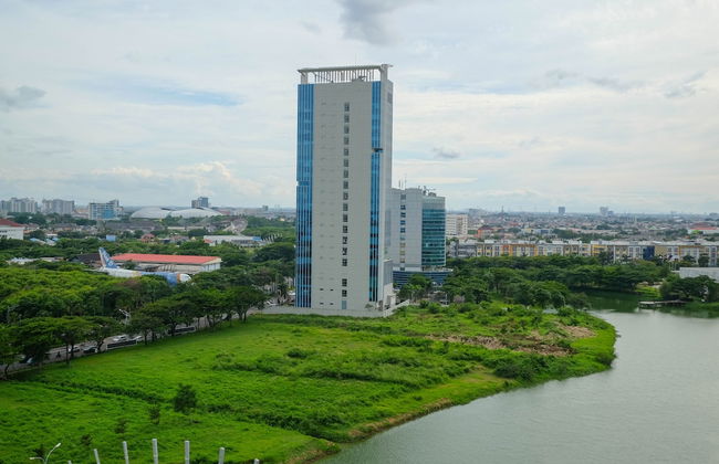 Fancy And Nice Studio Apartment At Springlake Summarecon Bekasi - Foto 18