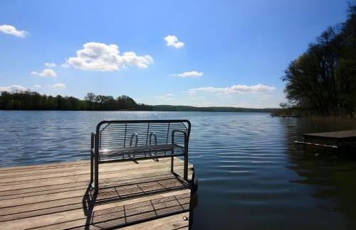 Bungalow am See mit Ruderboot in Klein Labenz - Foto 40