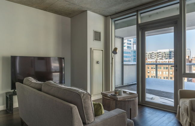 Luxury Apartment With Private Office & Terrace - Foto 10