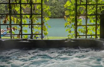 LKJ - Lakefront Home, Hot tub, Fire Pit, Games and Movie Room! - Foto 34