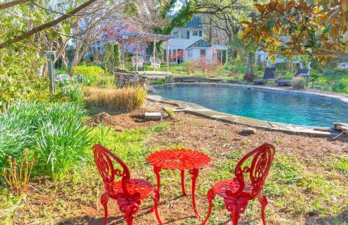 Huge Farmhouse with Heated Pool for Vacations and Retreats - Foto 23